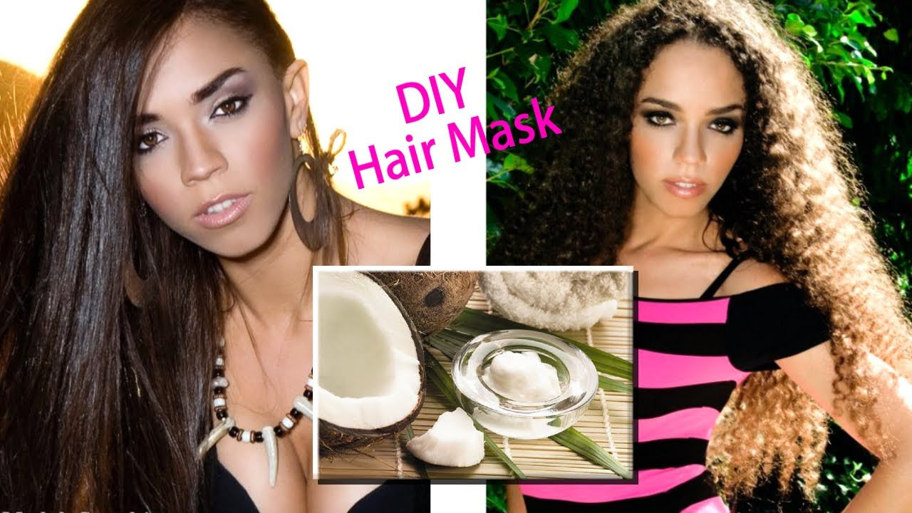 Hair Mask For Damaged Hair DIY
 DIY Hair Mask for Hair Growth & Damaged Hair & My Top Hair
