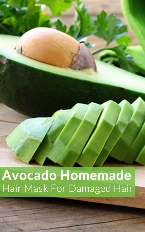 Hair Masks For Damaged Hair DIY
 How To Use Avocado For Dry And Damaged Hair