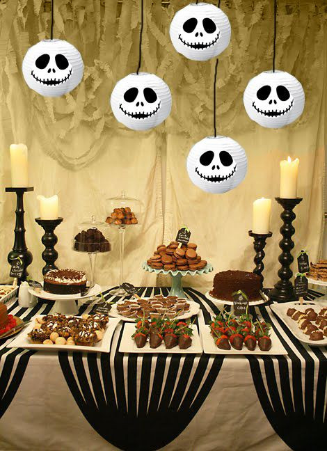 Halloween Birthday Party Decoration Ideas
 Best 25 Halloween buffet table ideas on Pinterest