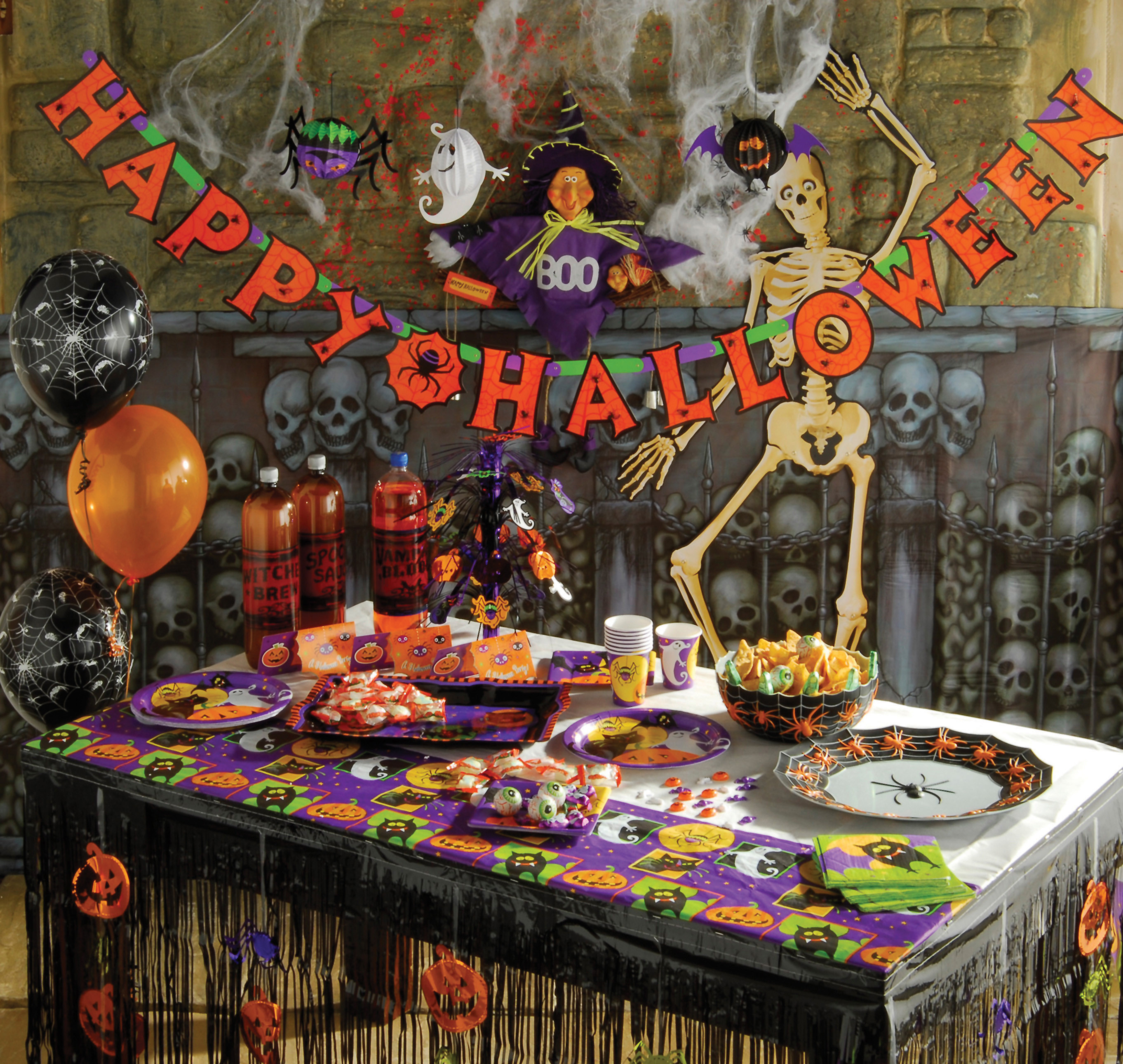 Halloween Birthday Party Decoration Ideas
 SPOOKTACULAR HALLOWEEN TRICKS & TREATS FROM MATALAN