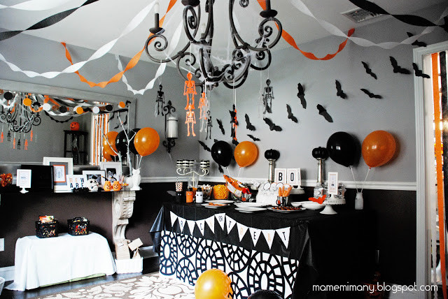 Halloween Birthday Party Decoration Ideas
 16 Do It Yourself Halloween Home Decorating Ideas Oh My