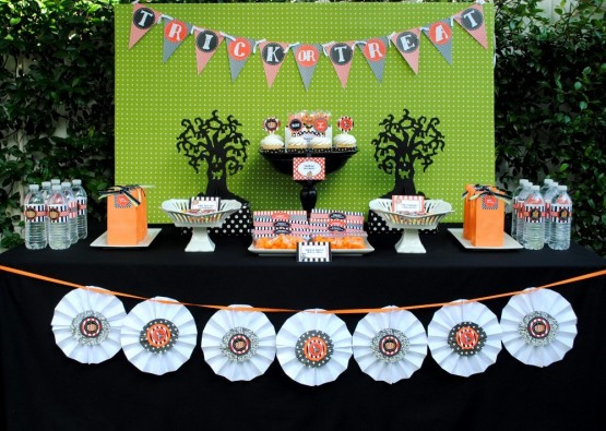 Halloween Birthday Party Decoration Ideas
 Planning a Kid Friendly Halloween Party Classy Mommy