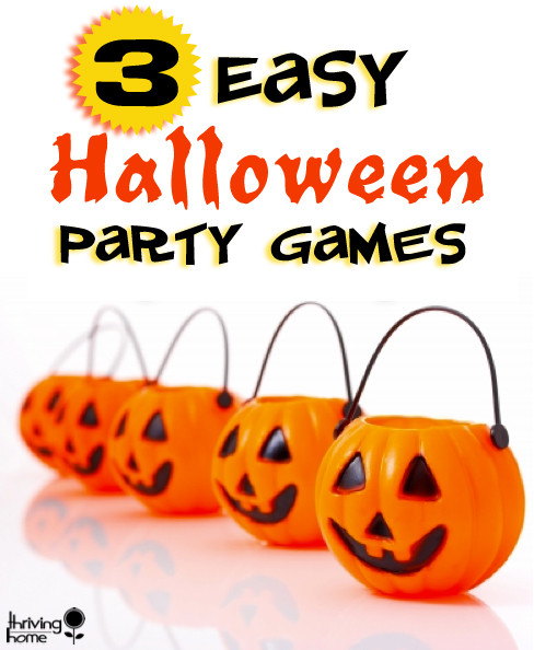 Halloween Birthday Party Game Ideas
 3 Easy Halloween Game Ideas Perfect for School Parties