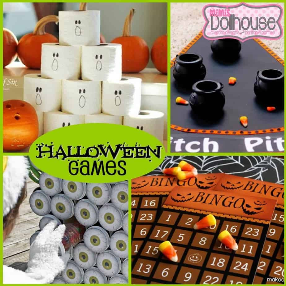 Halloween Birthday Party Game Ideas
 Halloween Spooky Fun Halloween Game Ideas