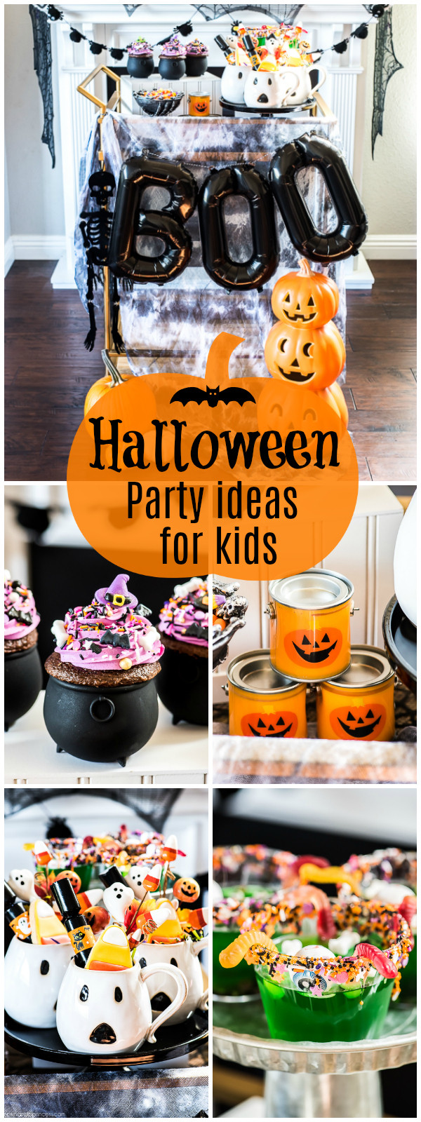Halloween Birthday Party Ideas For Kids
 Halloween Party Ideas Kids