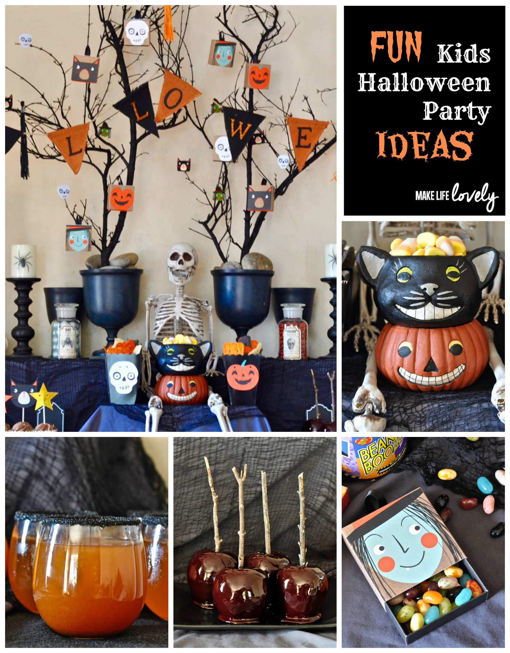 Halloween Birthday Party Ideas For Kids
 kids Halloween party
