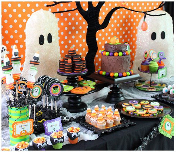 Halloween Birthday Party Ideas For Kids
 Halloween party for kids Halloween Party Ideas
