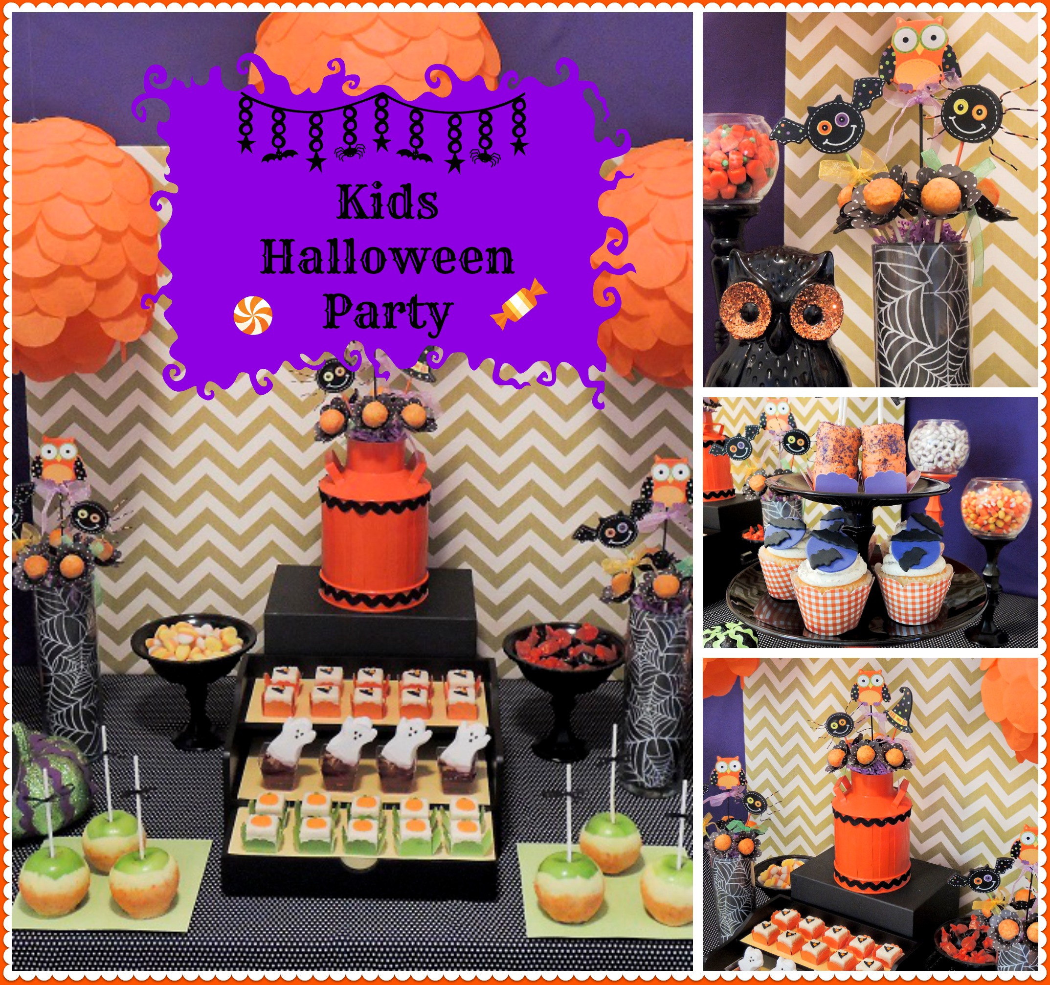 Halloween Birthday Party Ideas For Kids
 Halloween Birthday Party – A to Zebra Celebrations