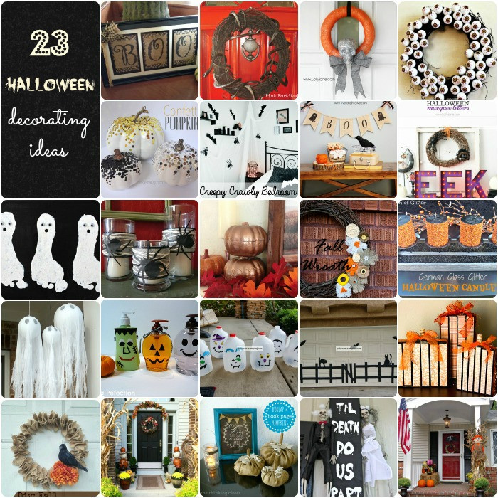 Halloween Block Party Ideas
 Halloween Decorating and Block Party Link Up Rae Gun