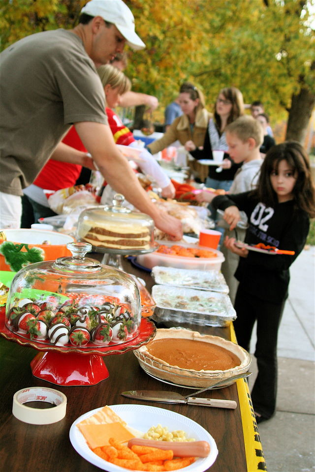 Halloween Block Party Ideas
 whatever we are party animals