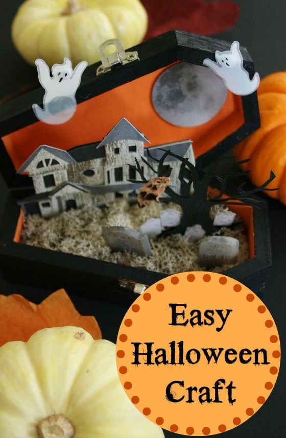 Halloween Craft Ideas For Adults
 Easy Halloween Craft For Adults
