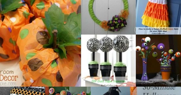 Halloween Craft Ideas For Adults
 10 Great Halloween Crafts For Adults via DiscoverSelf