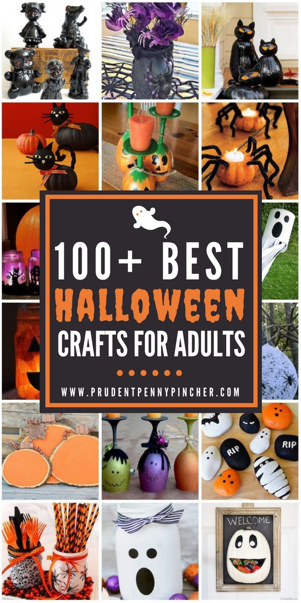 Halloween Craft Ideas For Adults
 100 Best Halloween Crafts for Adults Prudent Penny Pincher