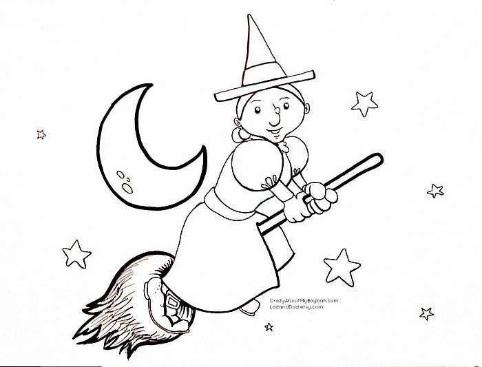 Halloween Fench Coloring Pages For Toddlers
 200 Free Halloween Coloring Pages For Kids The Suburban Mom