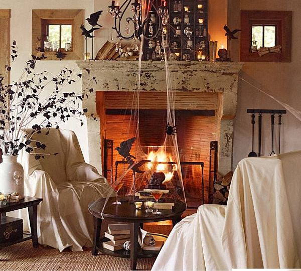 Halloween Home Party Ideas
 40 Spooky Halloween Decorating Ideas for Your Stylish Home