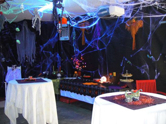 Halloween Home Party Ideas
 The Neat Retreat Taking Halloween To The Extreme