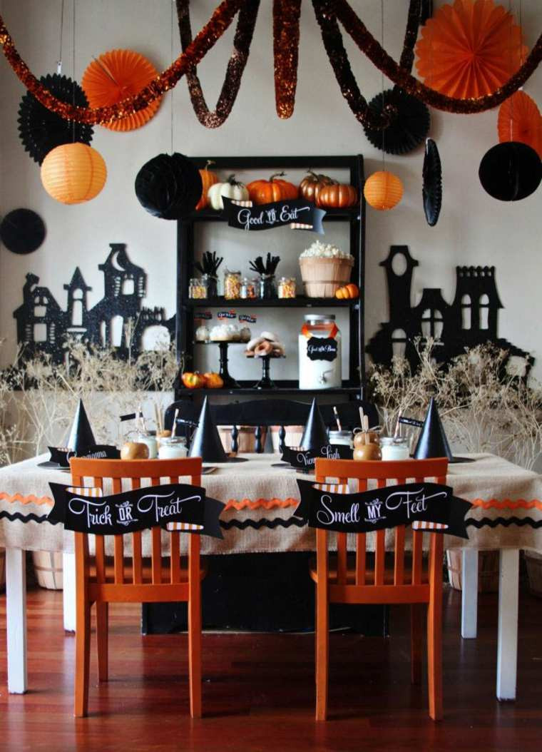 Halloween Home Party Ideas
 Décoration Halloween maison en plus de 50 idées simples