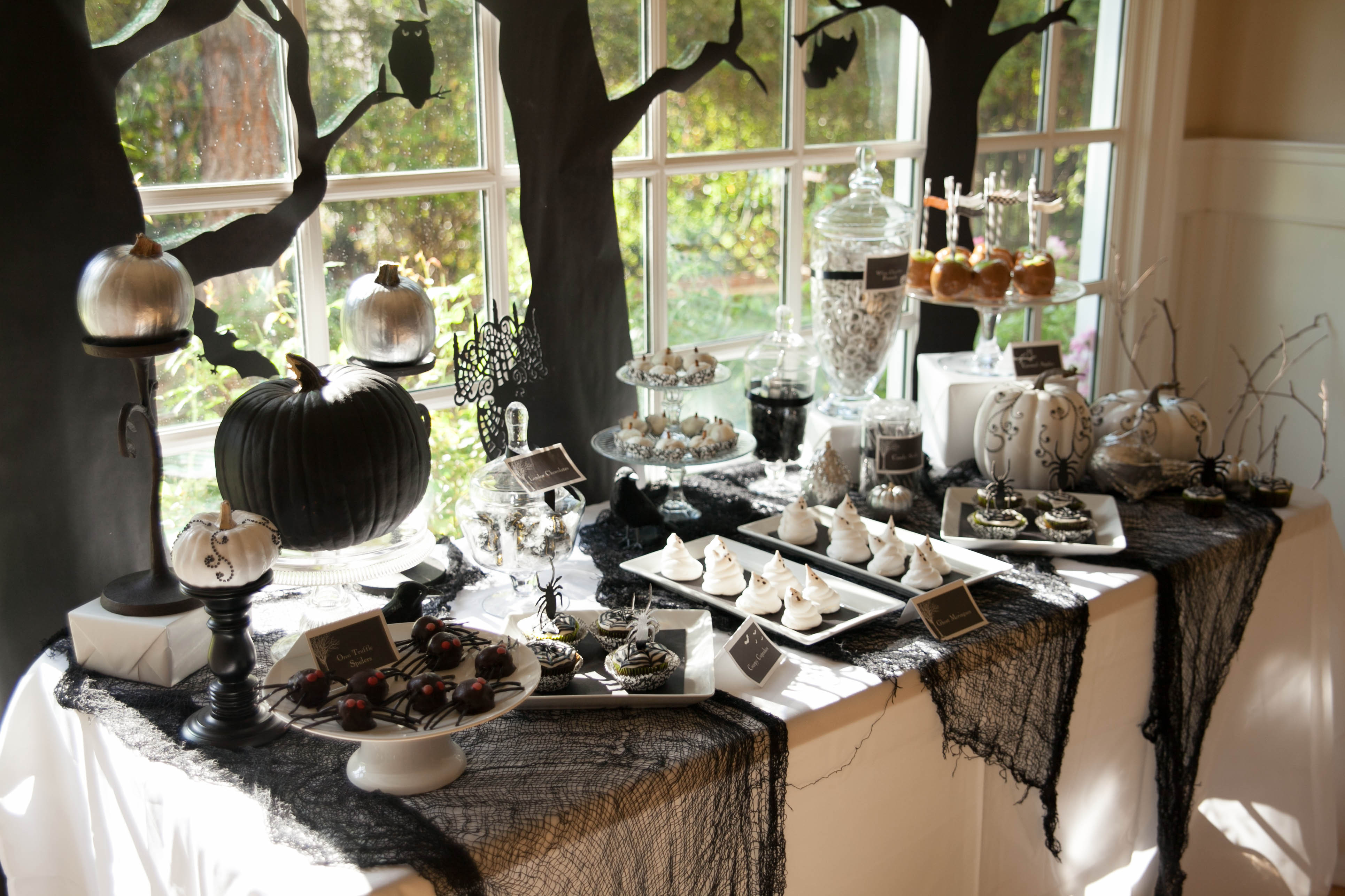 Halloween Home Party Ideas
 spooky halloween party