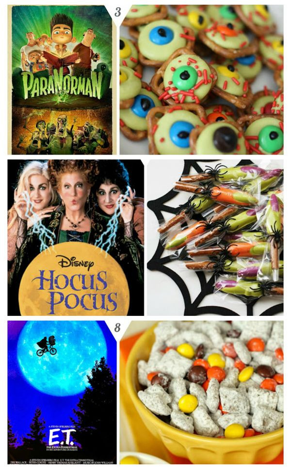Halloween Movie Party Ideas
 Best 25 Halloween movie night ideas on Pinterest