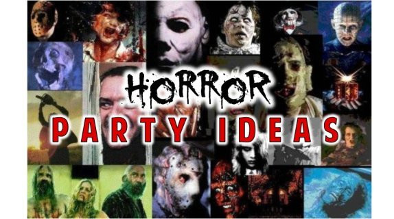 Halloween Movie Party Ideas
 Horror Party Theme Ideas and Scary Games