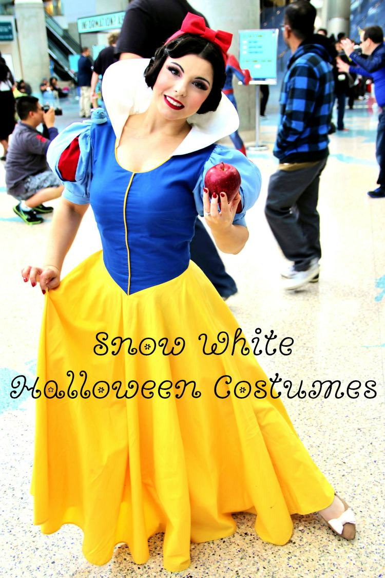 Halloween Party Costumes Ideas
 Sweetest Snow White Halloween Costumes For Girls & Women