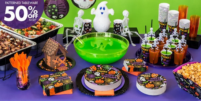 Halloween Party Decorations Ideas
 Spooktacular Halloween Party Supplies Party City