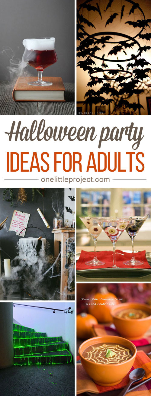 Halloween Party Decorations Ideas For Adults
 34 Inspiring Halloween Party Ideas for Adults