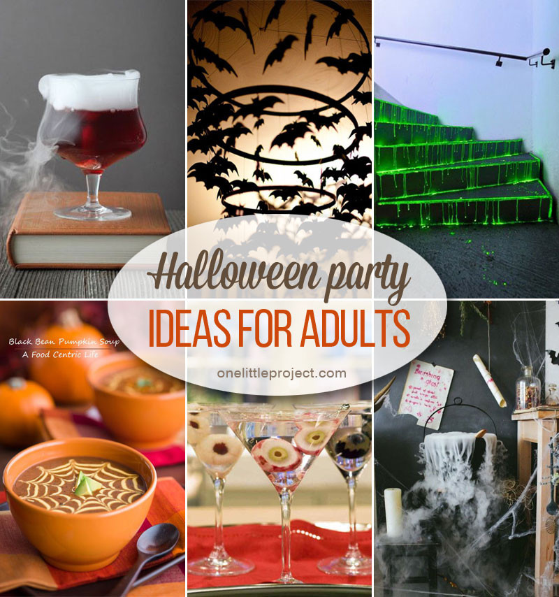 Halloween Party Decorations Ideas For Adults
 34 Inspiring Halloween Party Ideas for Adults