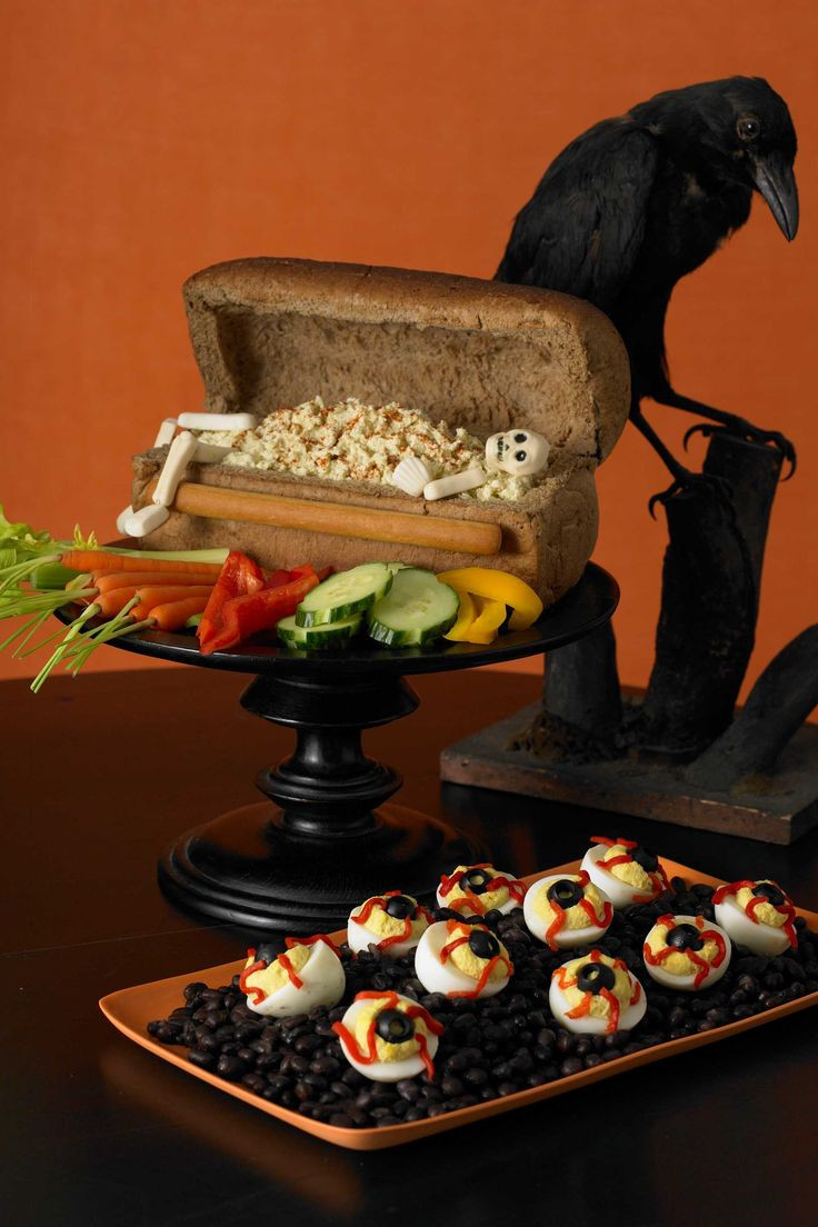 Halloween Party Finger Food Ideas
 373 best Halloween Savory Foods images on Pinterest