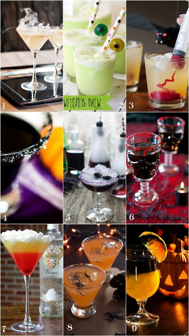 Halloween Party Food And Drink Ideas
 870 best Cocktail & Drink Ideas for Parties images on