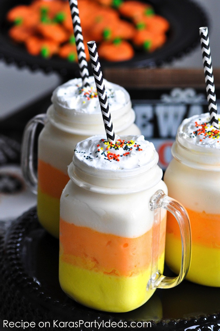 Halloween Party Food And Drink Ideas
 9 Best Halloween Cocktails and Drinks 2017 Layered Candy