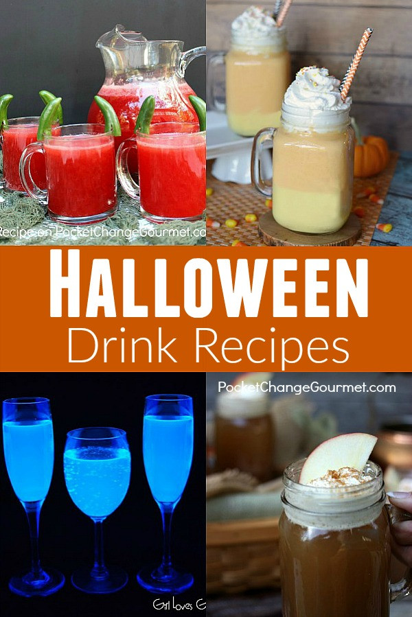 Halloween Party Food And Drink Ideas
 Halloween Party Food Recipes
