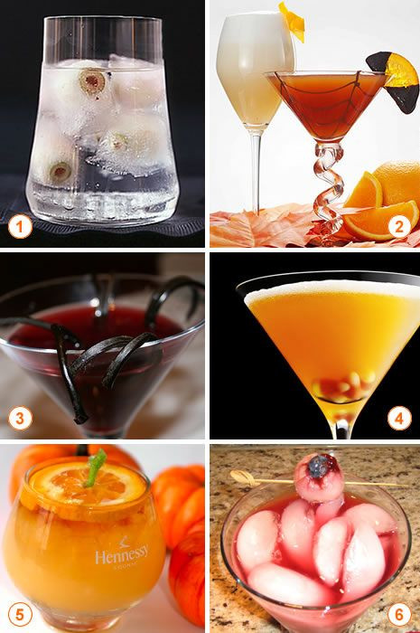 Halloween Party Food And Drink Ideas
 394 best images about Halloween Drink Recipes on Pinterest