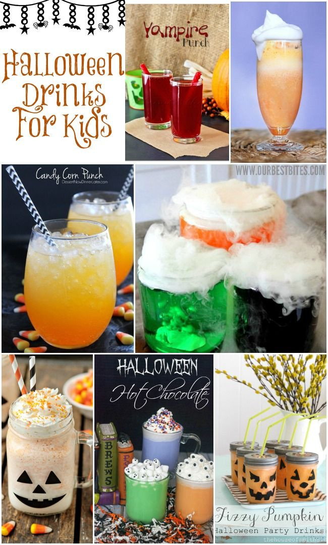 Halloween Party Food And Drink Ideas
 Halloween Drinks For Kids Collection