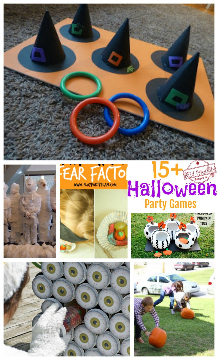 Halloween Party Game Ideas
 Over 15 Super Fun Halloween Party Game Ideas for Kids and