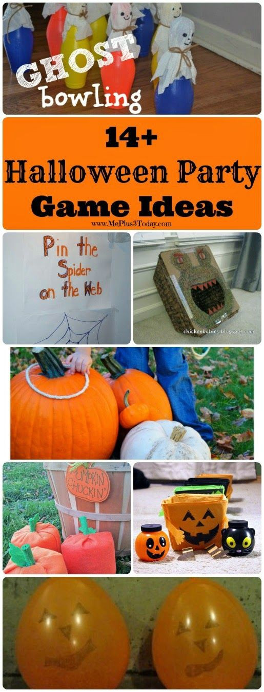 Halloween Party Game Ideas
 14 Halloween Party Game Ideas