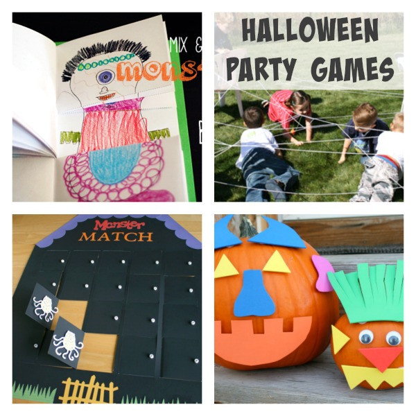 Halloween Party Game Ideas
 Simple Ideas for Your Halloween Class Party