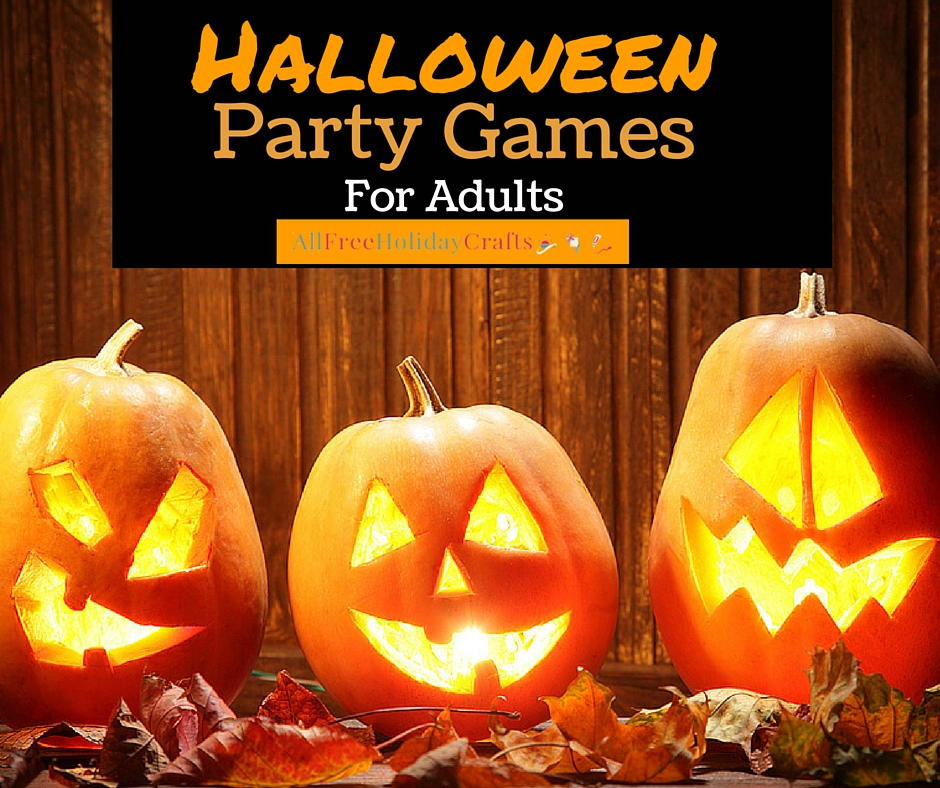 Halloween Party Game Ideas For Adults
 8 Halloween Party Games for Adults
