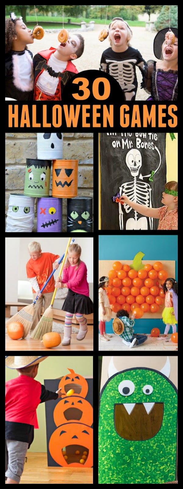 Halloween Party Game Ideas
 Halloween Games for Kids