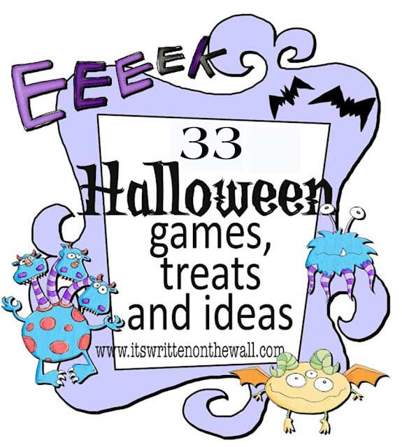 Halloween Party Game Ideas
 It s Written on the Wall 33 Fun Halloween Games Treats
