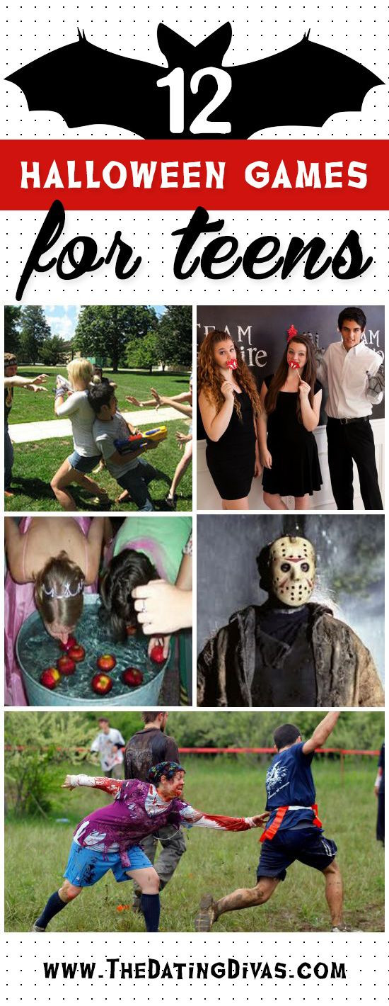 Halloween Party Games Ideas For Teenagers
 17 Best ideas about Halloween Games on Pinterest