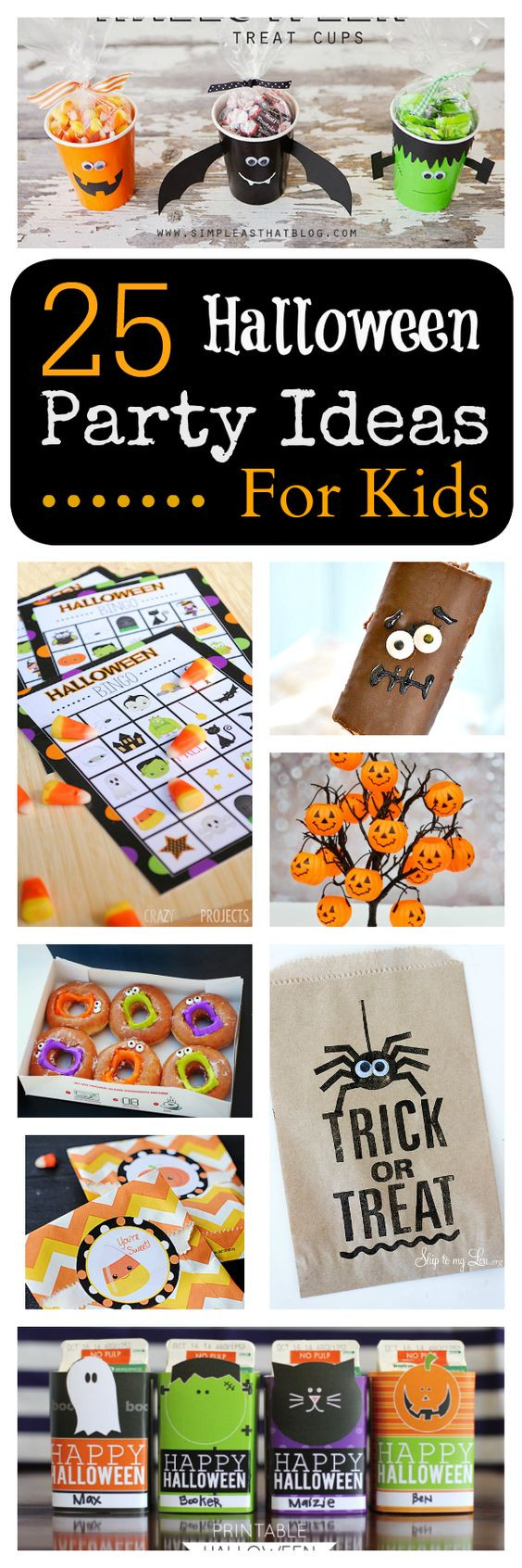 Halloween Party Games Ideas For Teenagers
 25 School Halloween Party Ideas for Kids