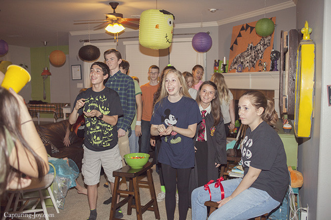 Halloween Party Games Ideas For Teenagers
 Teen Halloween Party Ideas Capturing Joy with Kristen Duke