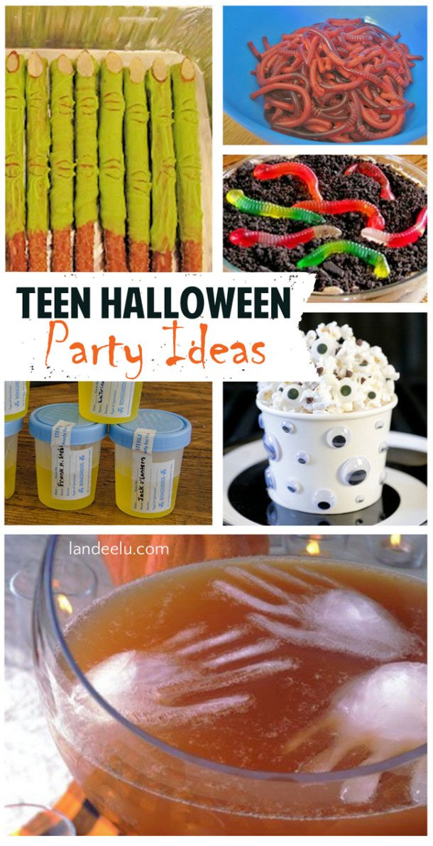 Halloween Party Games Ideas For Teenagers
 Teen Halloween Party Ideas