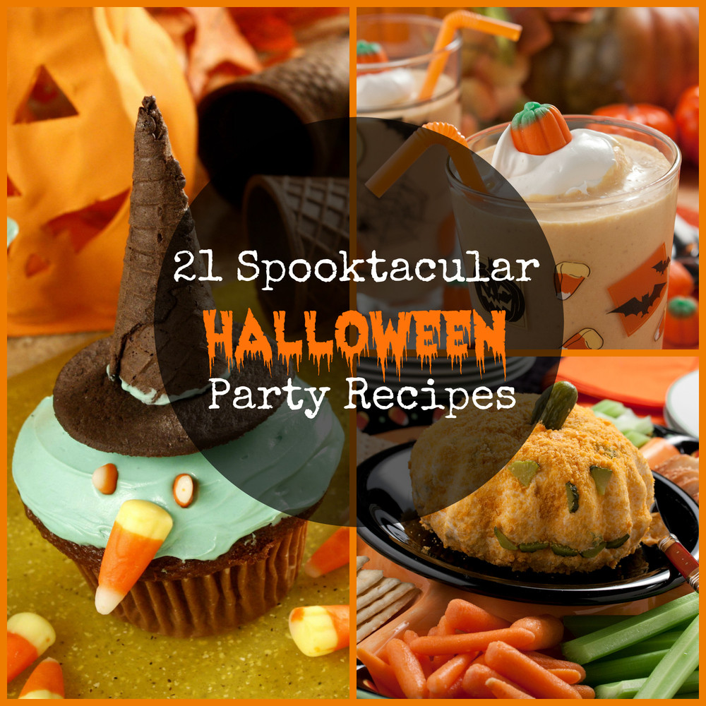 Halloween Party Recipes Ideas
 Easy Halloween Party Recipes Halloween Party Food Ideas