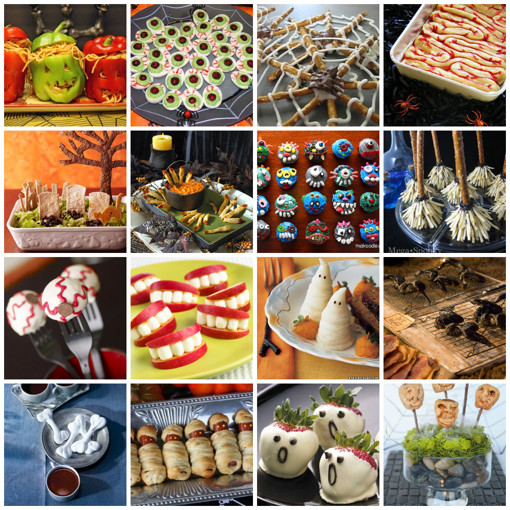 Halloween Party Recipes Ideas
 6 Easy Quick Kids Party Food Ideas