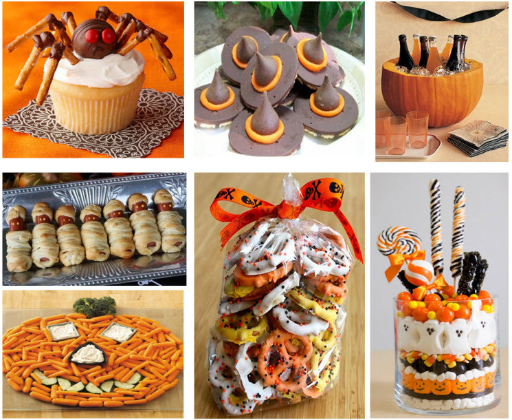 Halloween Party Recipes Ideas
 25 Chilling Halloween Food Ideas