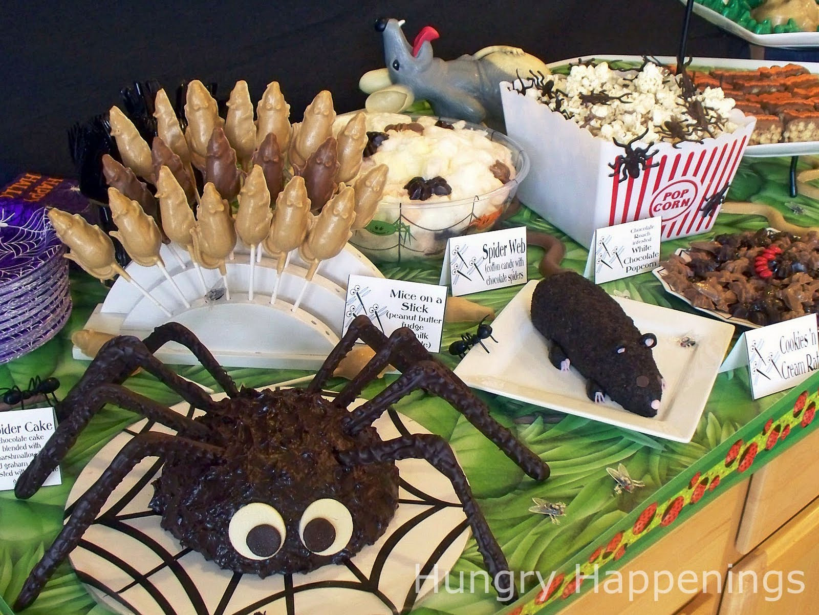 Halloween Party Recipes Ideas
 Carnival of the Creepy Crawlers Halloween Party Theme