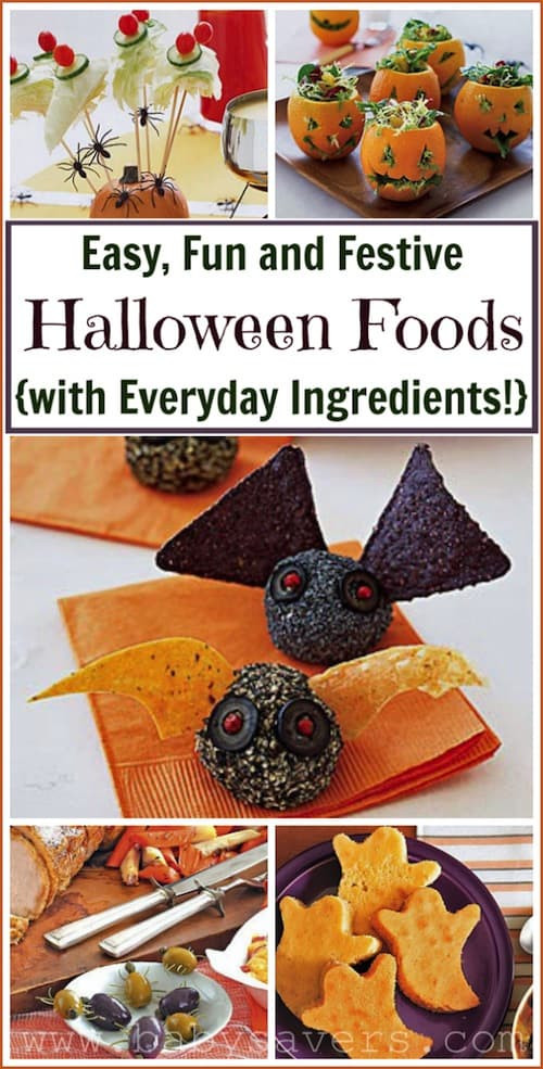 Halloween Party Recipes Ideas
 Halloween Party Food Ideas Easy Halloween Recipes