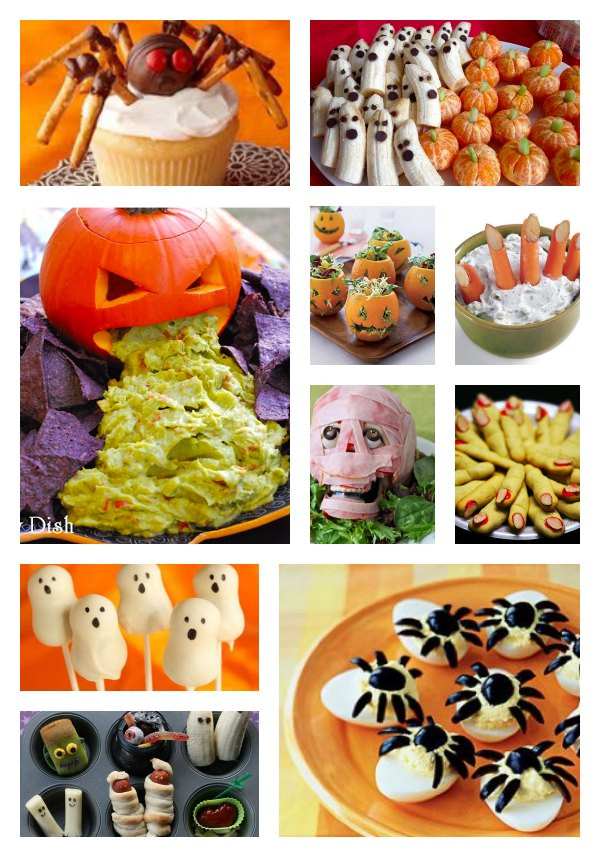 Halloween Party Recipes Ideas
 Halloween Food Ideas The Repo Woman